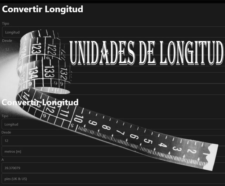 Conversion De Unidades De Longitud ¿cuáles Son Las Unidades De Longitud Lacalculadoraalicia